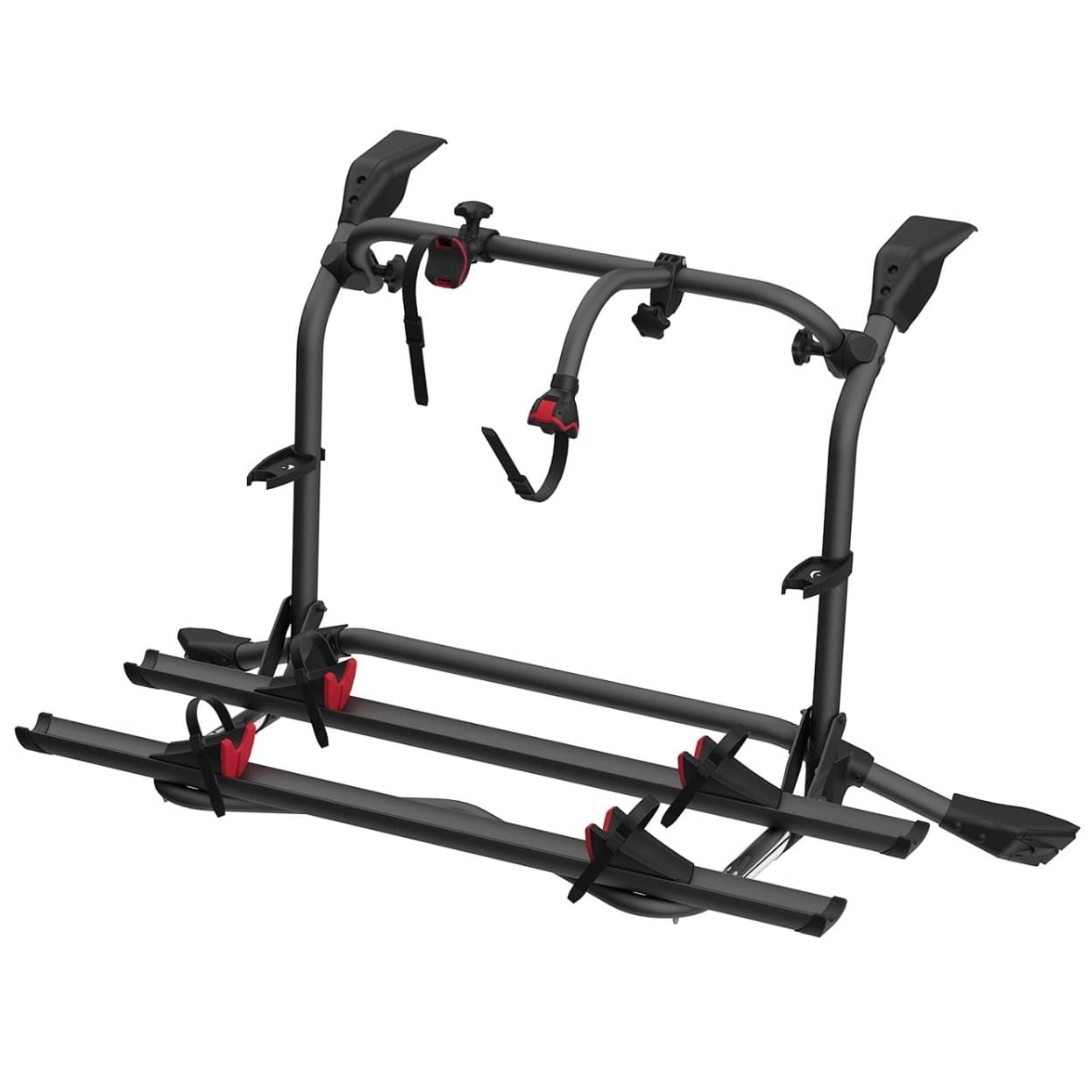 FIAMMA Carry Bike VW T6 Pro Deep Black schwarz Fahrradträger für 2 Fahrräder - geprüfte B-Ware FIAMMA Carry Bike VW T6 Pro Deep Black schwarz Fahrradtraeger fuer 2 Fahrraeder - 02096M08A