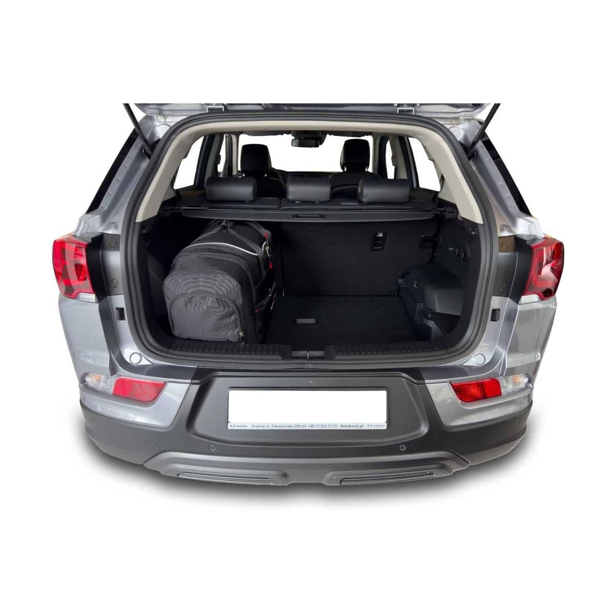 KJUST Kofferraum Taschen Set fuer SSANGYONG KORANDO ab Bj. 2019 4er-Set - 7008003