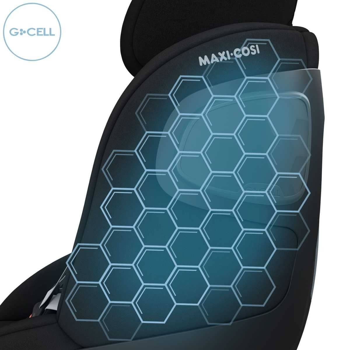MAXI-COSI Kindersitz Babyschale PEARL 360 Authentic Black - 8045671111