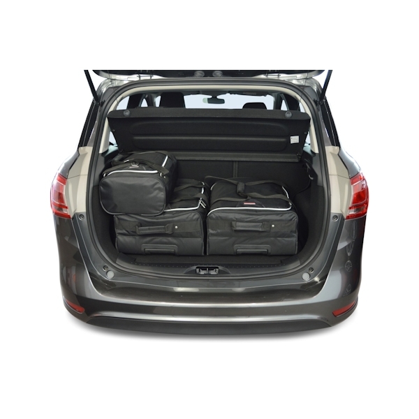 Car Bags F11101S Ford B-Max Bj- 12- Reisetaschen Set- Auf Ihr Auto massgeschneidert- Das Original