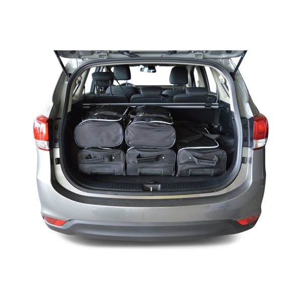 Car Bags K11201S Kia Carens IV -RP- Bj- 13- Reisetaschen Set- Auf Ihr Auto massgeschneidert- Das Original