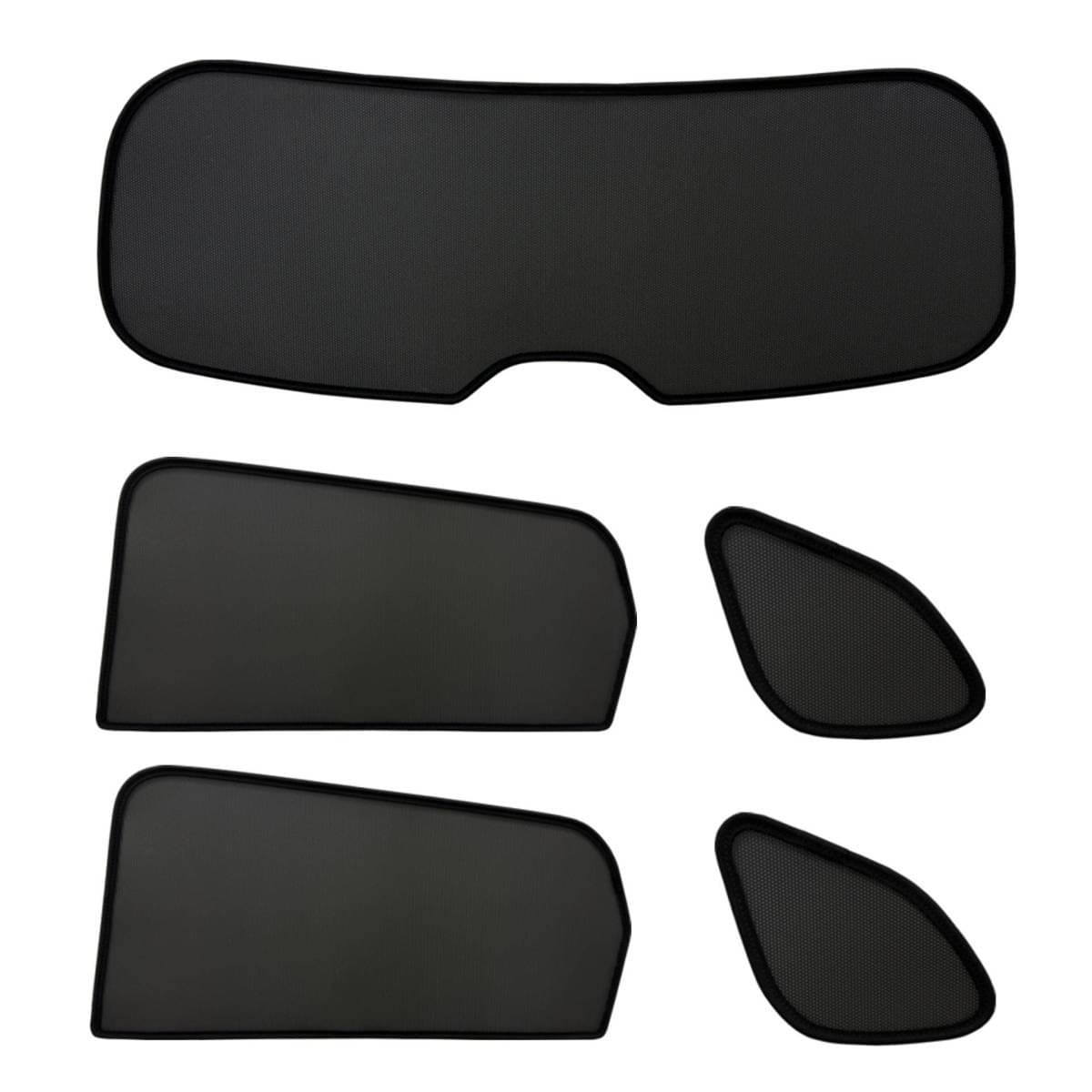 WINDESA SunClip Sonnenschutz - Sichtschutz BYD Seal U ab Bj. 2024 Set ABC - sun-10378abc