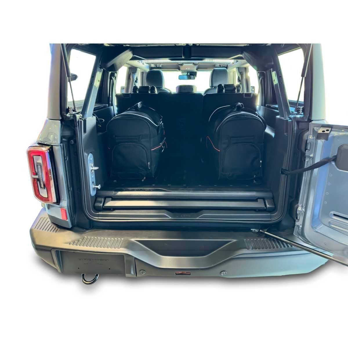KJUST Kofferraum Taschen Set fuer FORD BRONCO OUTER BANKS ab Bj. 2023 5er-Set - 7015056