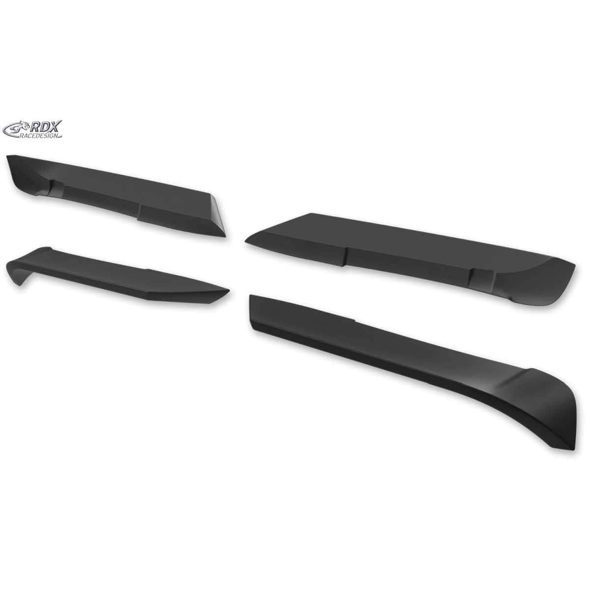RDX Racedesign Dachspoiler fuer FORD Transit H2-Dach ab Bj. 2014 - RDDS180