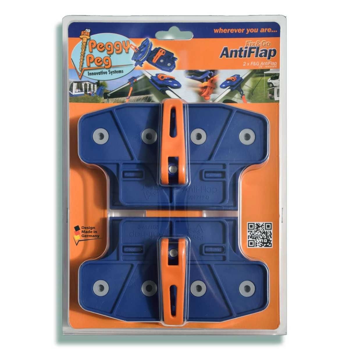 PEGGY PEG Fix-Go AntiFlap Markisenklemme 2er Set - PP19