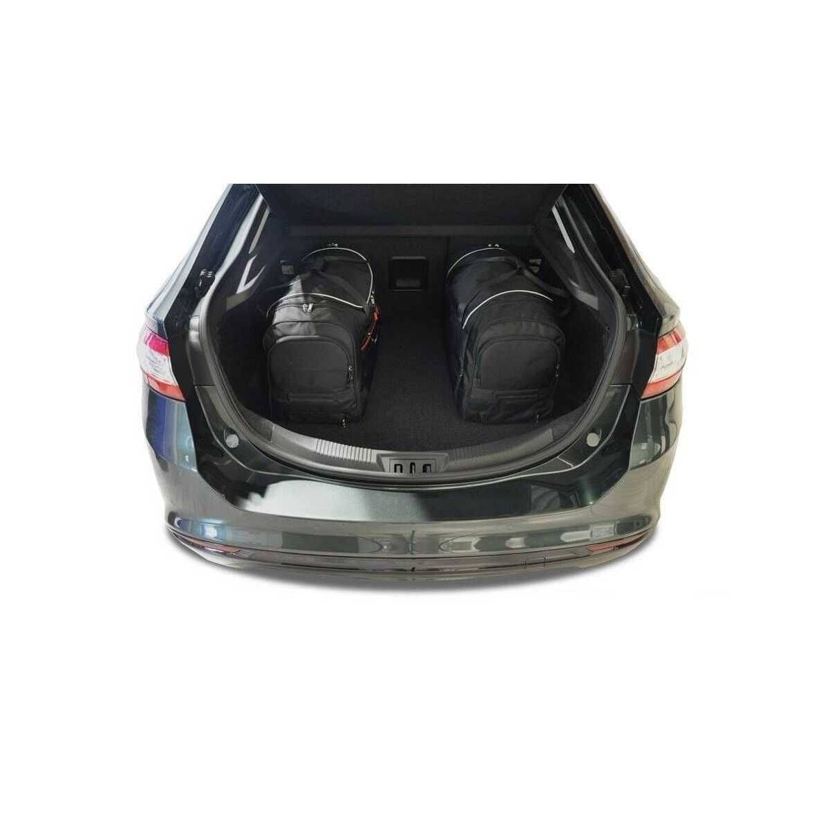 KJUST Kofferraum Taschen Set fuer FORD MONDEO LIFTBACK Bj. 2014-2021 5er-Set - 7015018