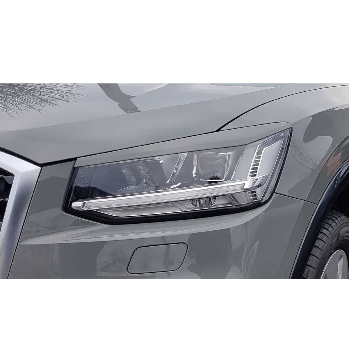 RDX Scheinwerferblenden Böser Blick für AUDI Q2 GA ab Bj. 2016 RDX Racedesign Scheinwerferblenden Boeser Blick fuer AUDI Q2 GA ab Bj. 2016 - RDSB161