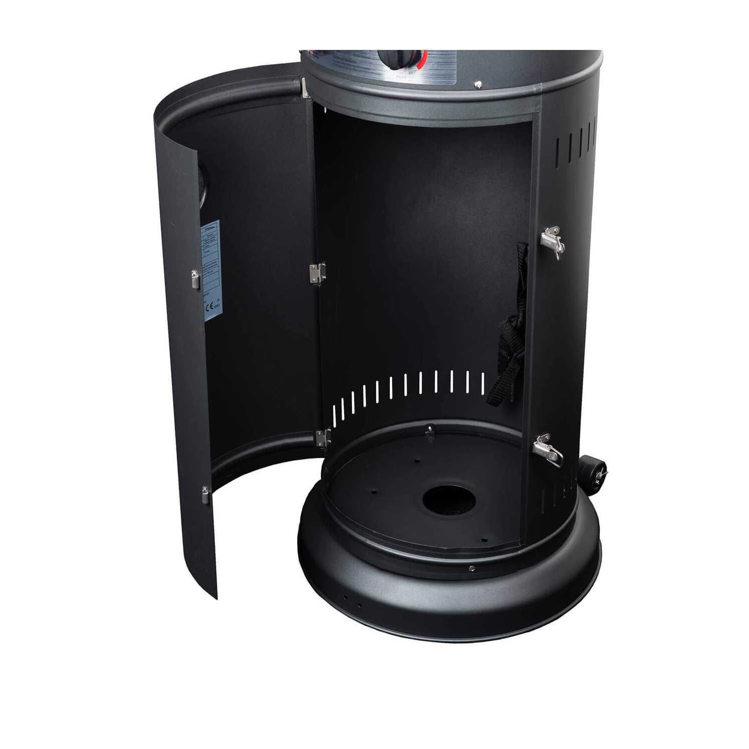 Eurom Terrassenheizer Flameheater Round 11000 DE - 324365