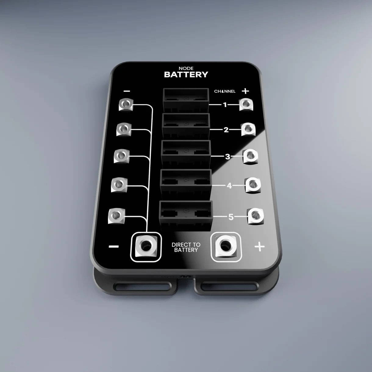 REVOTION Smarthome für Camper NODE-Battery - Smartes Energiemanagement REVOTION Smarthome fuer Camper NODE-Battery - Smartes Energiemanagement NODE Battery