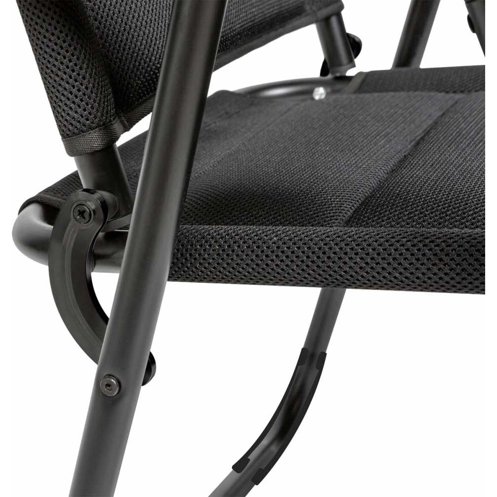 BRUNNER Campingstuhl ARAVEL VANCHAIR Anthrazit - 0404077N.C09