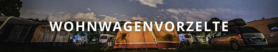 Wohnwagenvorzelte