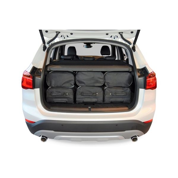 Car Bags B12701S BMW X1 SUV Bj- 15-22 Reisetaschen Set- Auf Ihr Auto massgeschneidert- Das Original