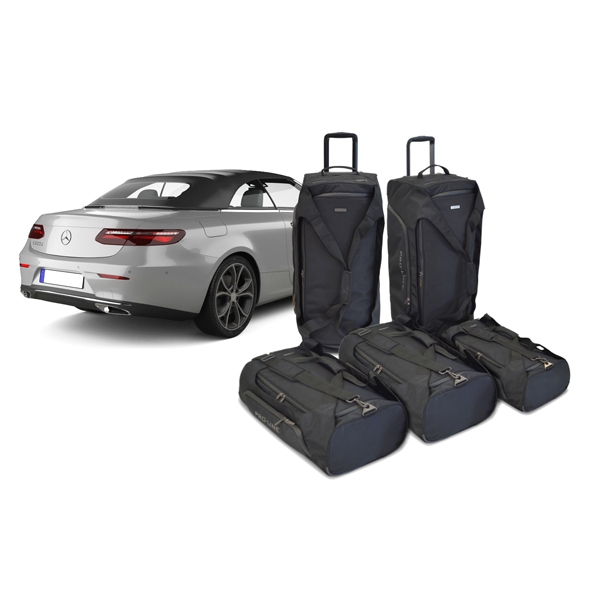 Car Bags Pro-Line M22701SP Mercedes E-Klasse Cabriolet -A238- Bj- 17- heute Reisetaschen Set- Auf Ihr Auto massgeschneidert- Das Original