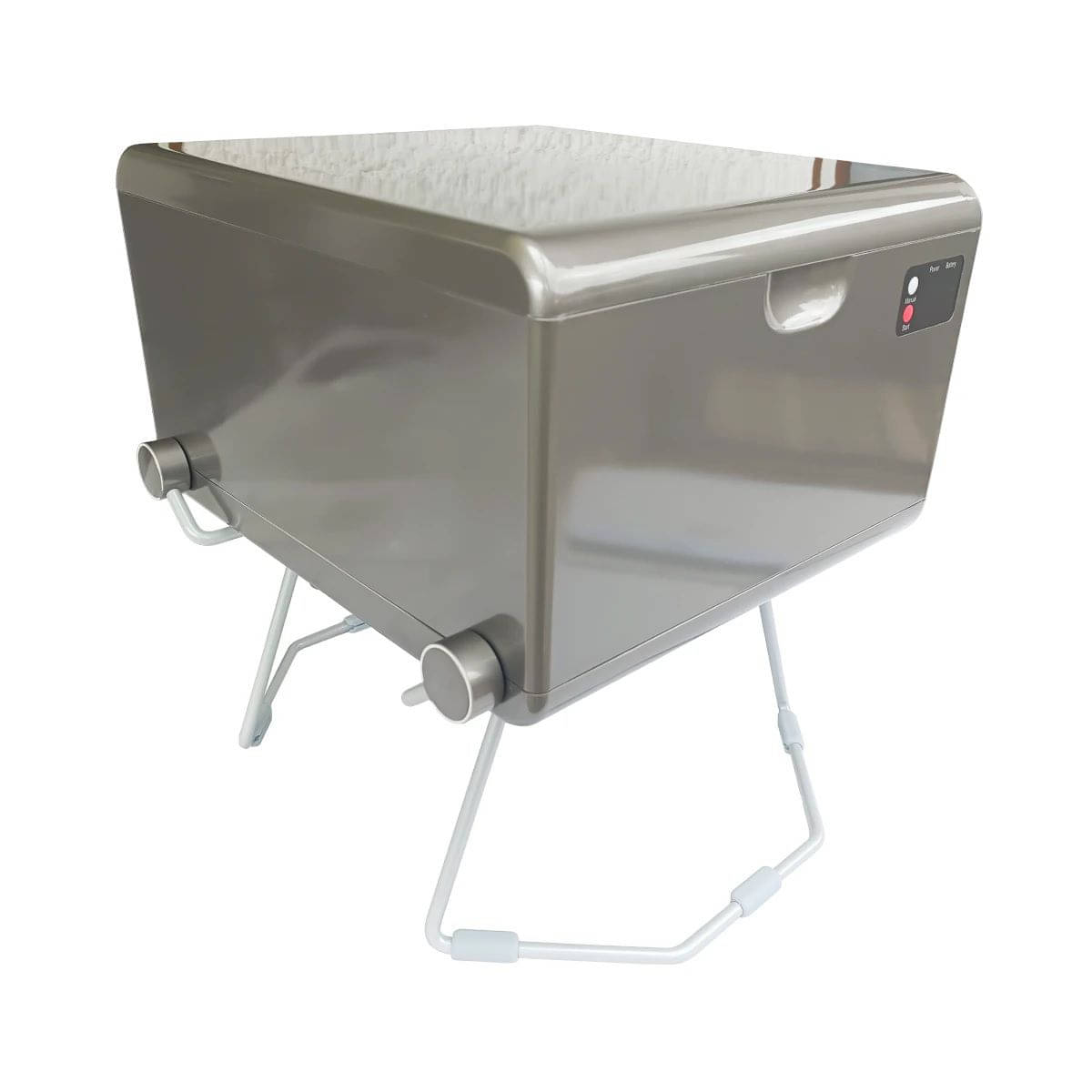 LooSeal® EVO mobile Verschweisser‐Toilette Grau VT-LS-001-G