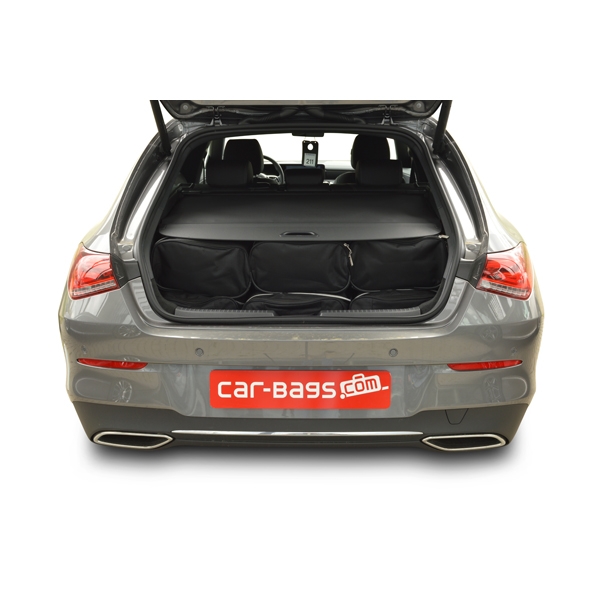 Car Bags M24201S Mercedes CLA Shooting Brake -X118- Bj- 19- Reisetaschen Set- Auf Ihr Auto massgeschneidert- Das Original