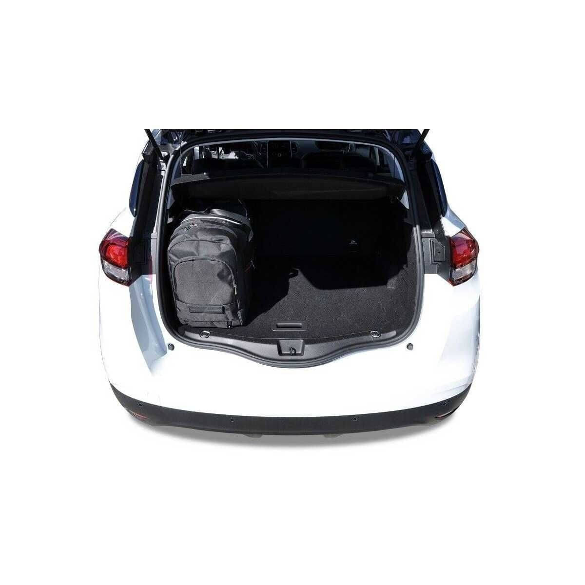 KJUST Kofferraum Taschen Set fuer RENAULT SCENIC Bj. 2015-2019 4er-Set - 7034007