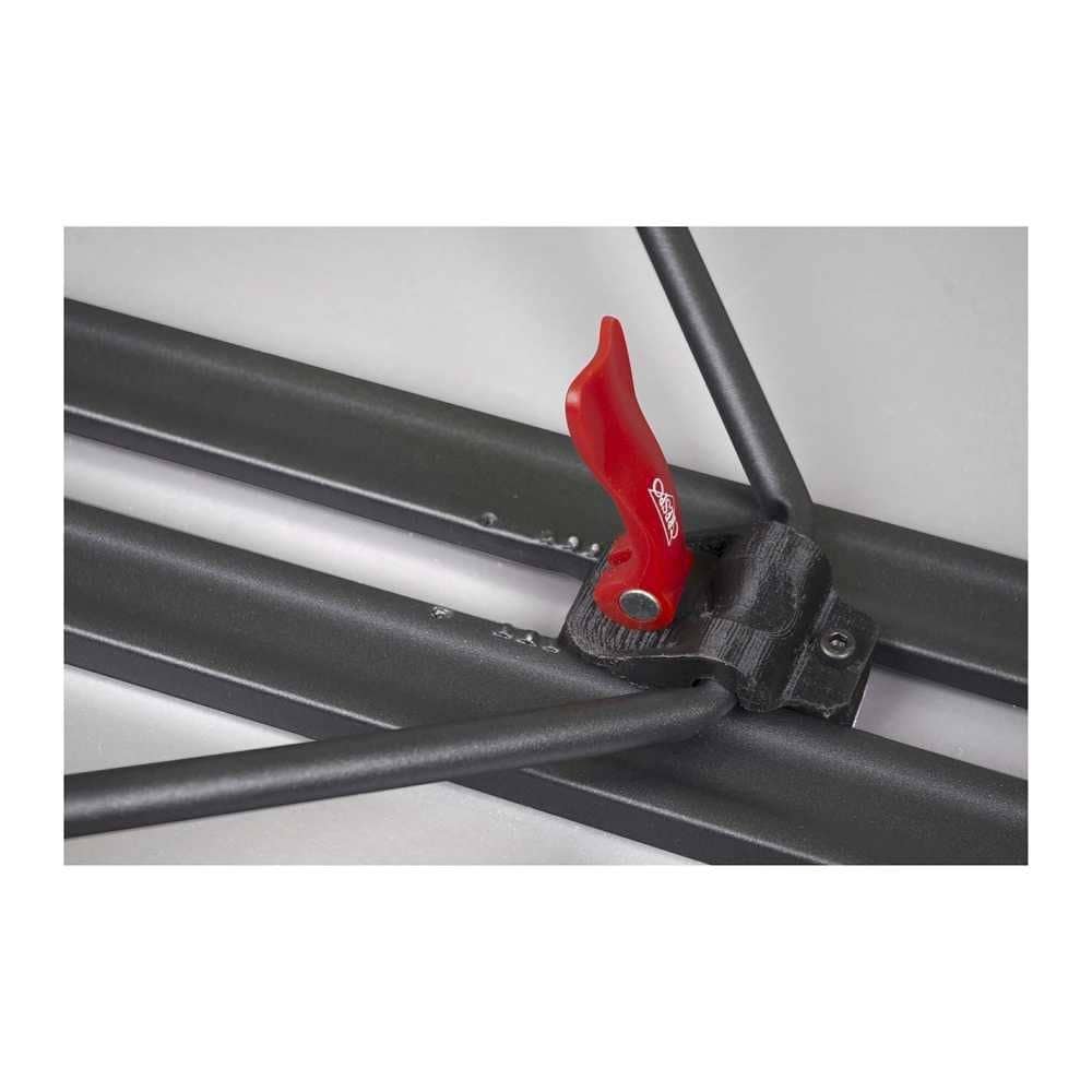 CRESPO Campingtisch Sevilla AP-272 120 x 80 cm schwarz - 1151400
