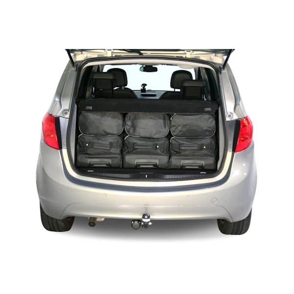 Car Bags O10901S OPEL Meriva B MPV Bj- 10-17 Reisetaschen Set- Auf Ihr Auto massgeschneidert- Das Original