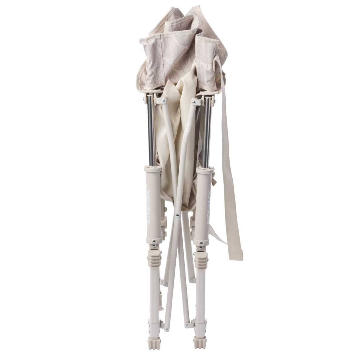 GCI faltbarer Schaukelstuhl Kickback Rocker Leaf Soft Neutral - 410321