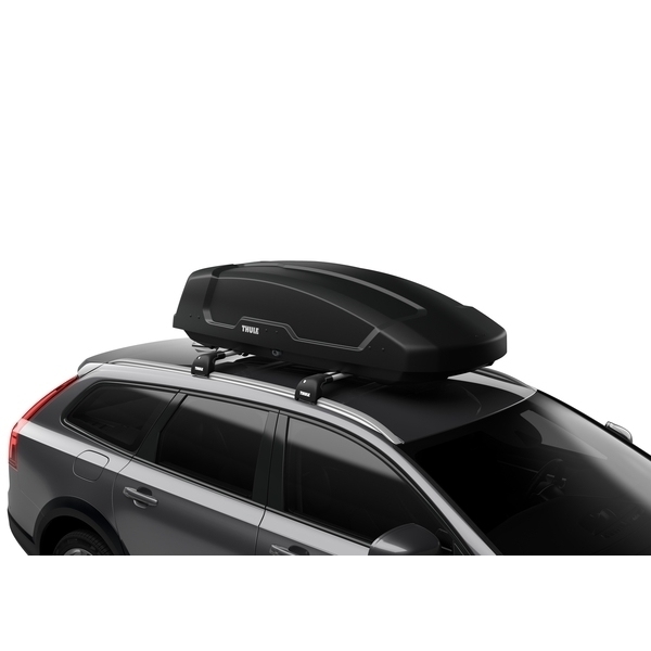 Thule Force XT M - 635200 - Dachbox THULE Force XT M 400 L Black Aeroskin