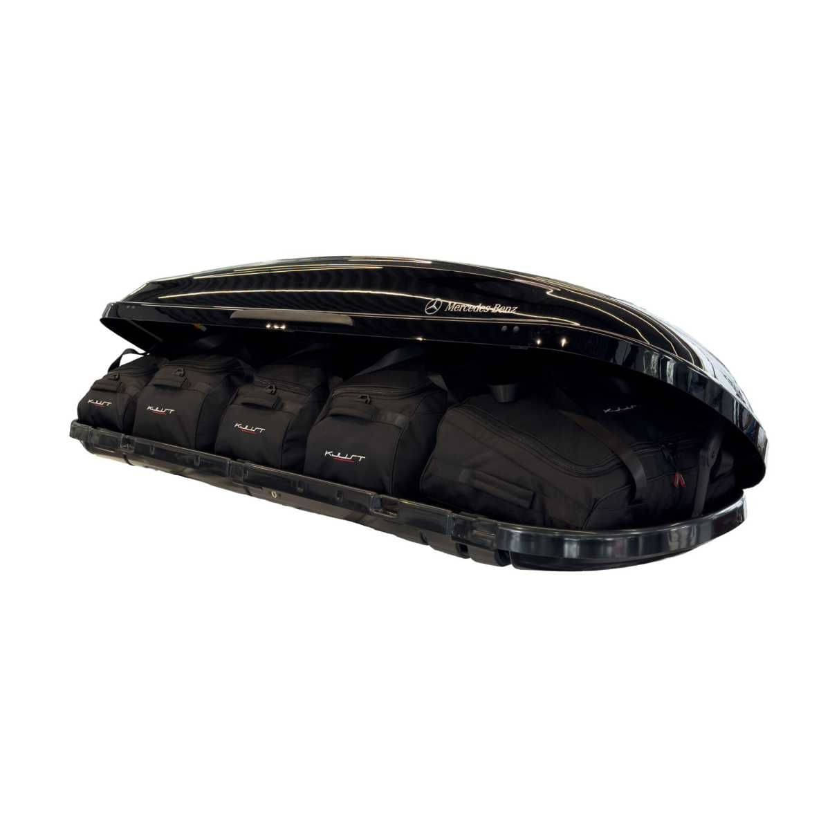 KJUST Dachboxen Taschen Set fuer Dachbox MERCEDES-BENZ A0008401200 450L 5er-Set - 13157