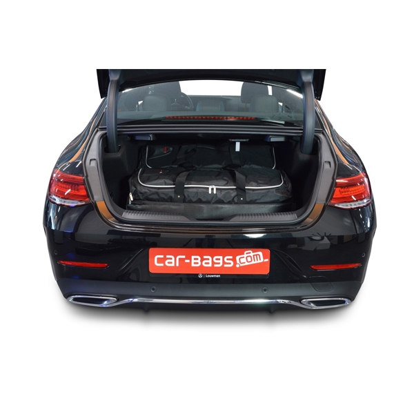 Car Bags M24301S Mercedes CLS -C257- Coupe Bj- 18- Reisetaschen Set- Auf Ihr Auto massgeschneidert- Das Original