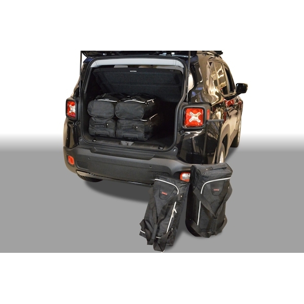 Car Bags J10201S JEEP Renegade Bj- 14- Reisetaschen Set- Auf Ihr Auto massgeschneidert- Das Original