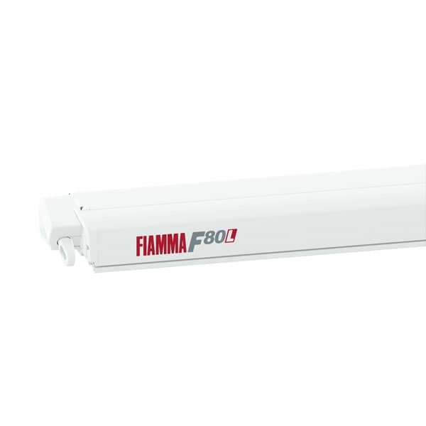 Markise FIAMMA F80 L 450 Royal grey Gehaeuse weiss 07840G03R