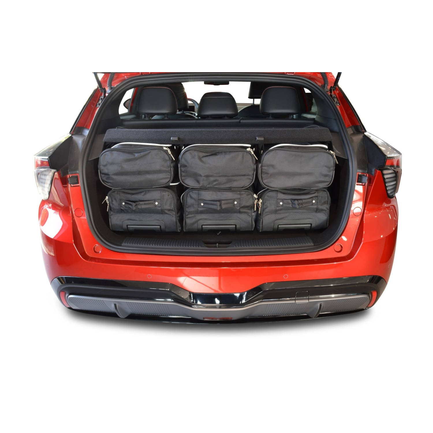 Car Bags M50201S MG 4 EV Bj- 22- Reisetaschen Set- Auf Ihr Auto massgeschneidert- Das Original
