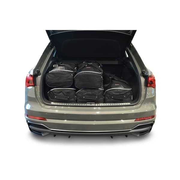 Car Bags A24201S Audi Q3 F3 Bj- 18-25 Reisetaschen Set- Auf Ihr Auto massgeschneidert- Das Original
