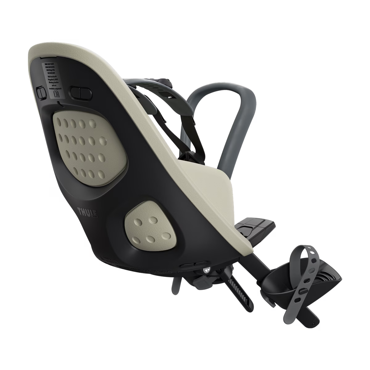 THULE Yepp 2 Mini Fahrradkindersitz Frontmontage Soft Sand - 12041103
