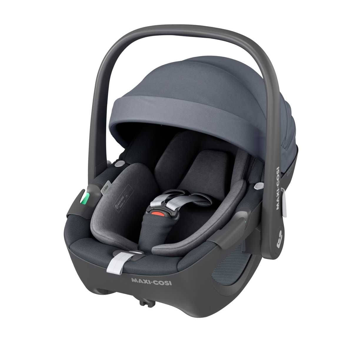 MAXI-COSI Kindersitz Babyschale PEBBLE 360 Essential Graphite - 8044750110