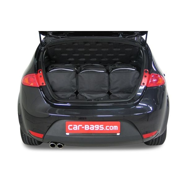 Car Bags S30201S Seat Leon 3-5T- Bj 05-09 09-12 Reisetaschen Set- Auf Ihr Auto massgeschneidert- Das Original