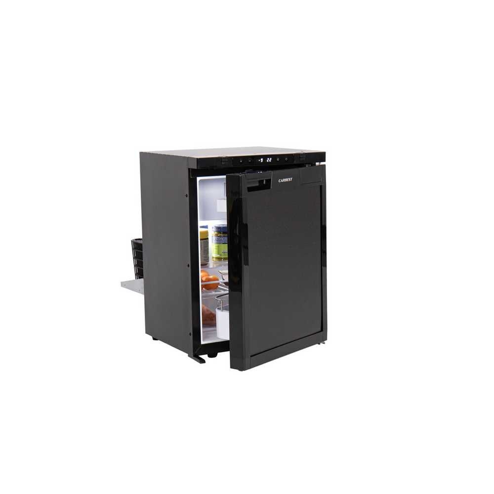 CARBEST Kompressor-Kuehlschrank LR40L Tueranschlag links-rechts - 713505