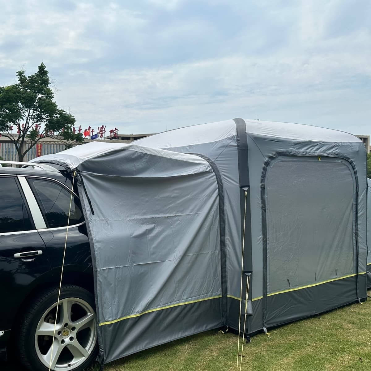 TRIGANO Connector Heckklappe Busse-Vans fuer Anbauhoehe 170-210 cm - M-A7920-2