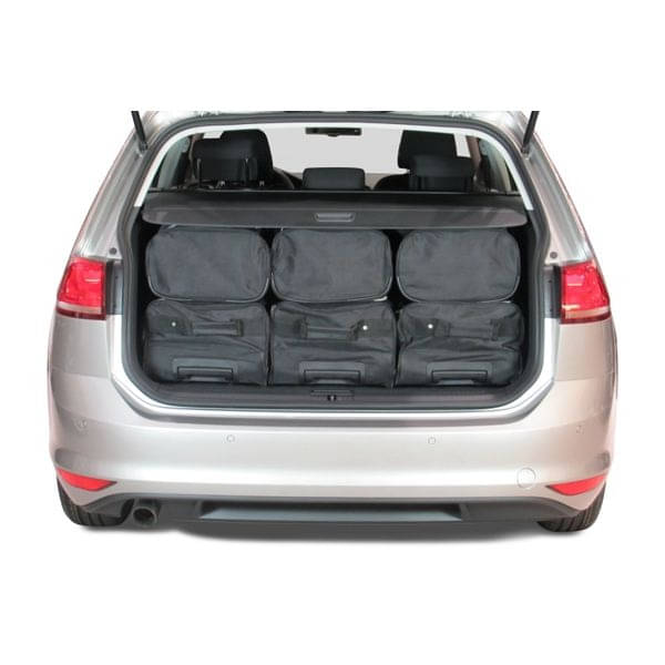 Car Bags V11501S VW Golf 7 Variant Bj- 13-20 Reisetaschen Set- Auf Ihr Auto massgeschneidert- Das Original