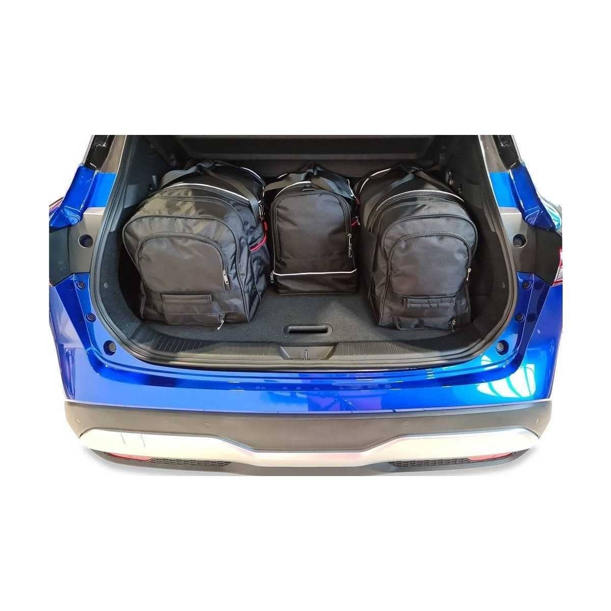 KJUST Kofferraum Taschen Set fuer NISSAN QASHQAI HEV ab Bj. 2022 4er-Set - 7030031