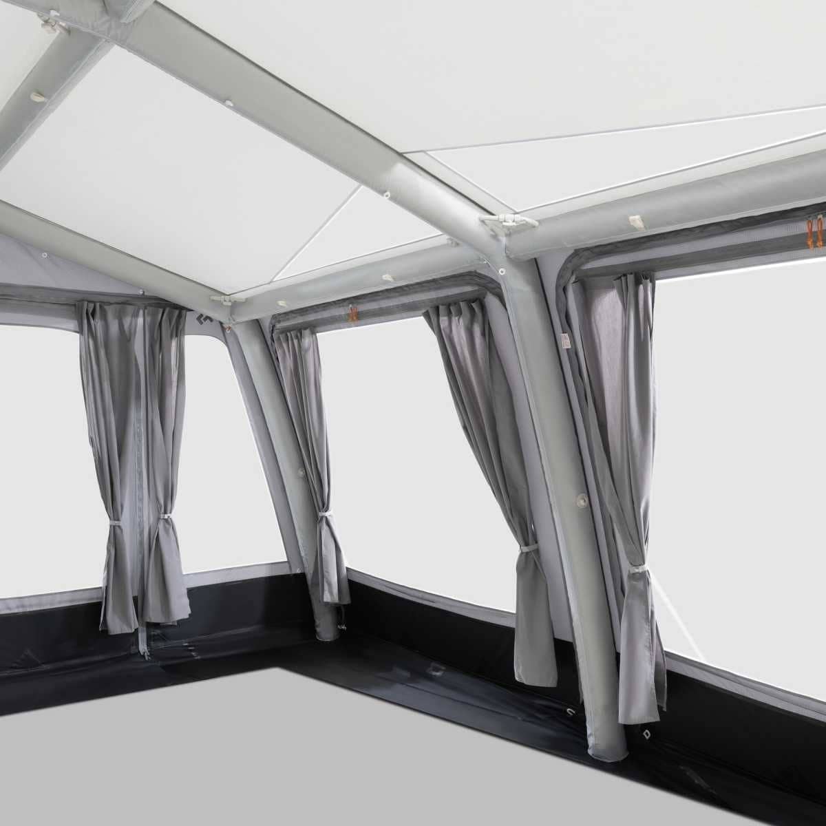 DOMETIC aufblasbares Vorzelt Grande AIR Tour 390M- 390x300 cm- Anbauhoehe 265-295 cm - CampingFactory-Starter-Edition