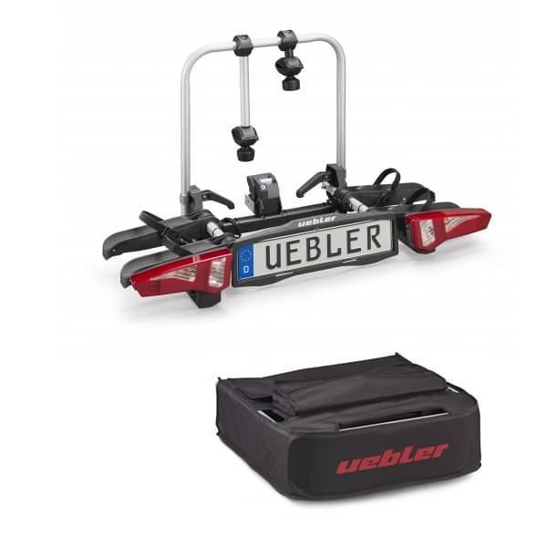 Set UEBLER F24 Fahrradtraeger 15950 2 Raeder faltbar inkl. Tasche