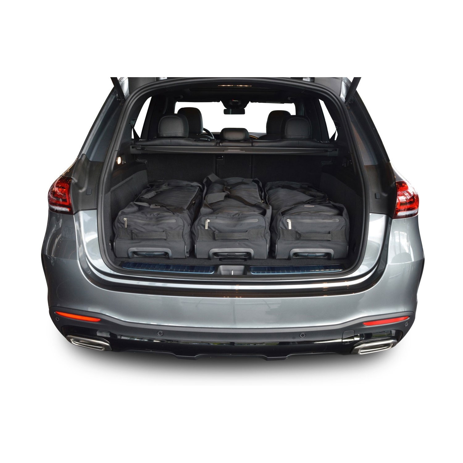 Car Bags Pro-Line M23801SP Mercedes GLE -V167- SUV inkl- PlugIn Hybrid Bj- 19- Reisetaschen Set- Auf Ihr Auto massgeschneidert- Das Original