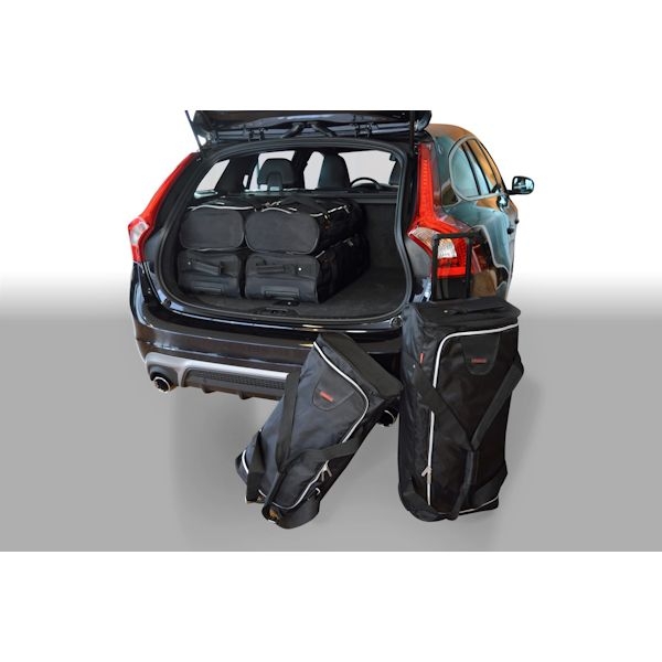 Car Bags V20301S Volvo V60 Kombi Bj- 10-18 Reisetaschen Set- Nicht fuer Plug-In Hybrid- Auf Ihr Auto massgeschneidert- Das Original