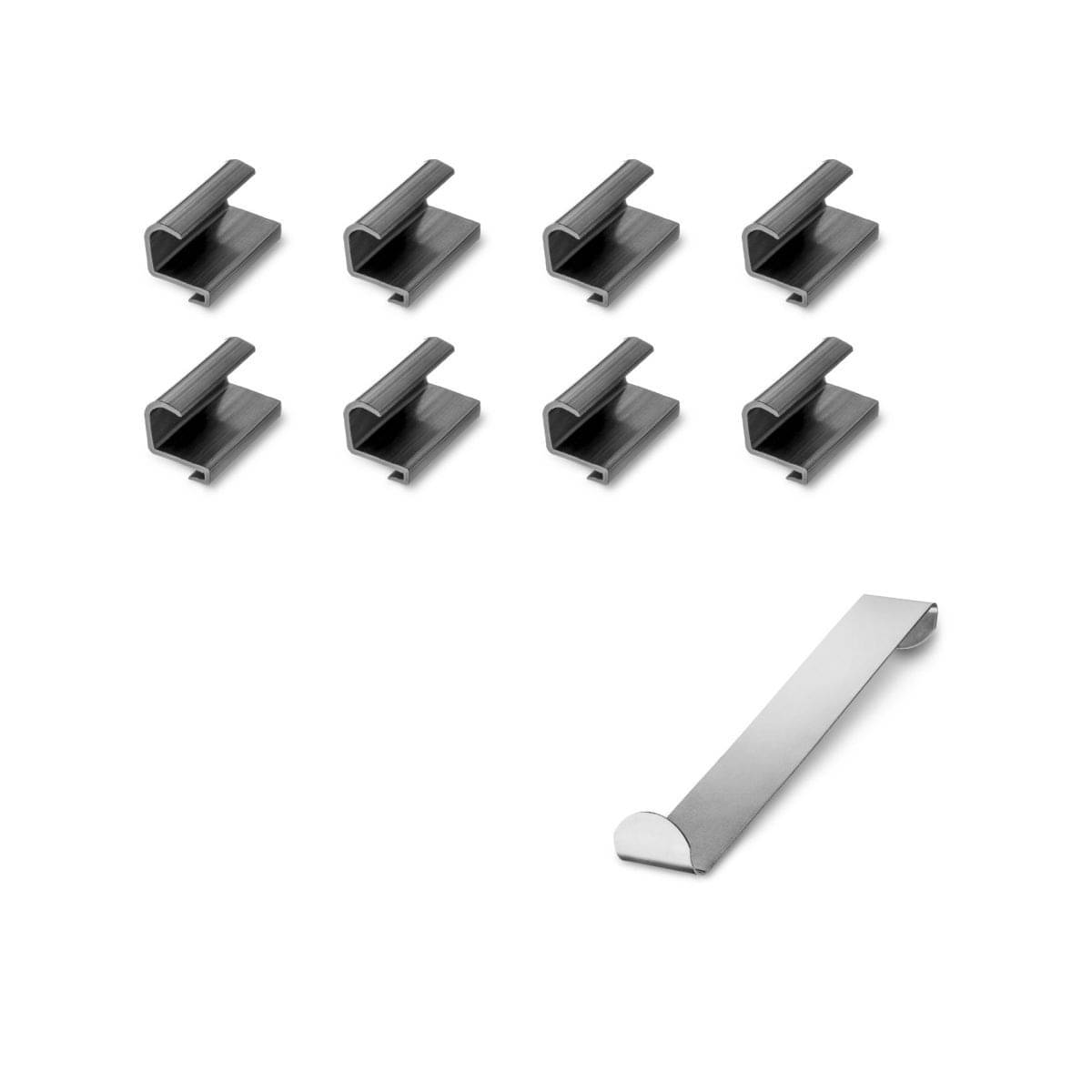 WINDESA SunClip Sonnenschutz - Sichtschutz VW Amarok 2 ab Bj. 2023 Set A - sun-10487a