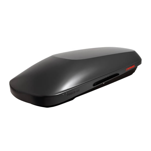 Dachbox KAMEI FOSCO 420 schwarz matt 420 Liter 195 x 80 x 40 cm 0 81551 01