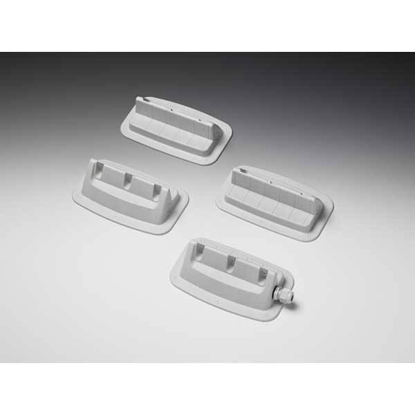 FROLI Solarmodul Halter 4er Set