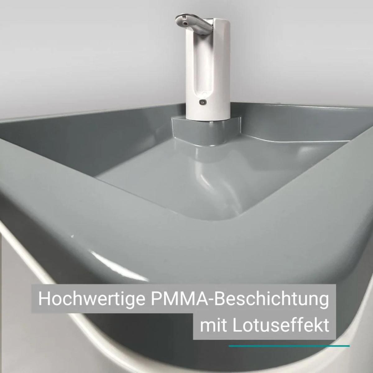 TRELINO Splash Basic - Waschbecken Groesse L Weiss - T6-01201