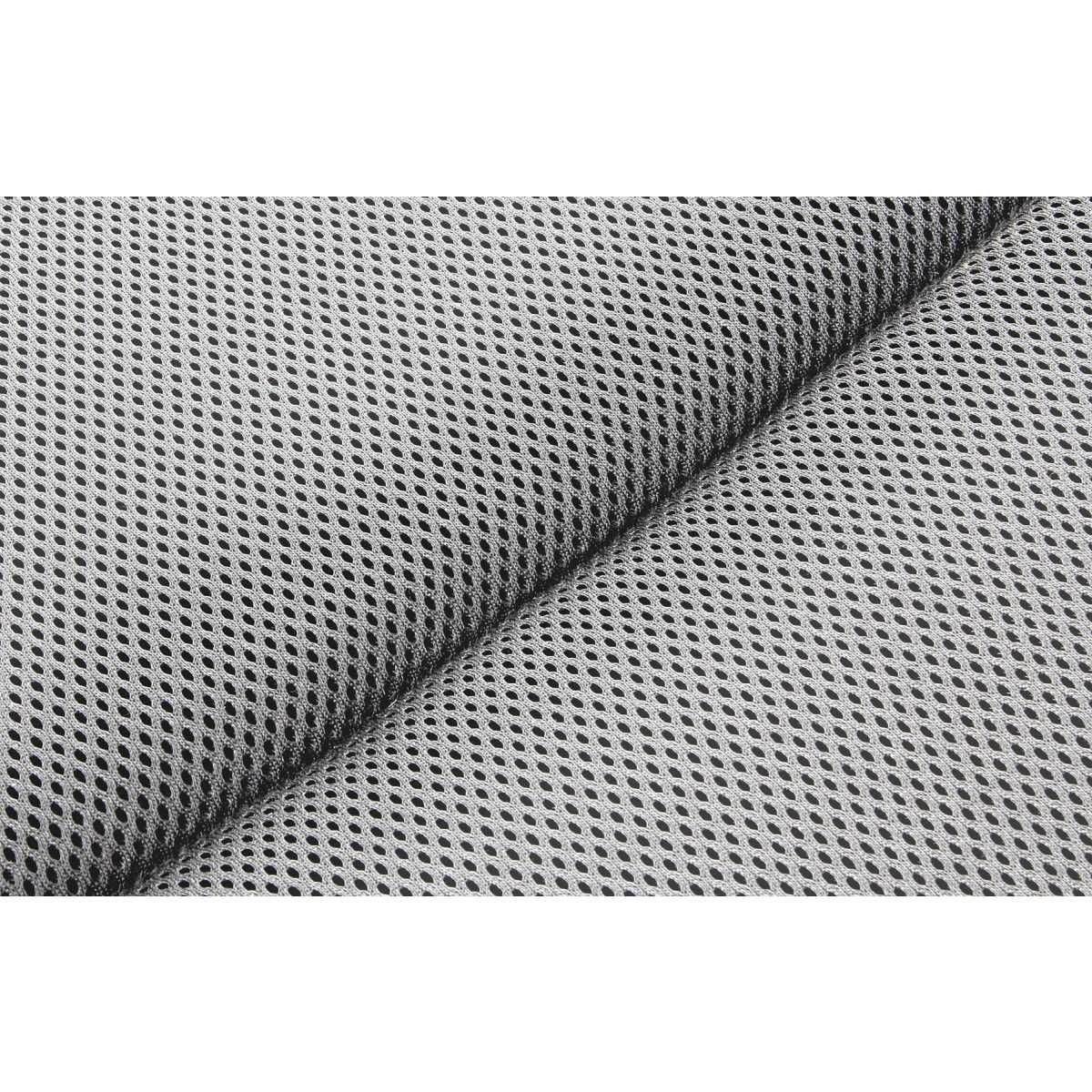 BRUNNER Campingstuhl SKYE 3D Hellgrau 2er-Set - Rolltisch TITANIUM AXIA 2 104x62 cm - 0404063N.C06 0406097N