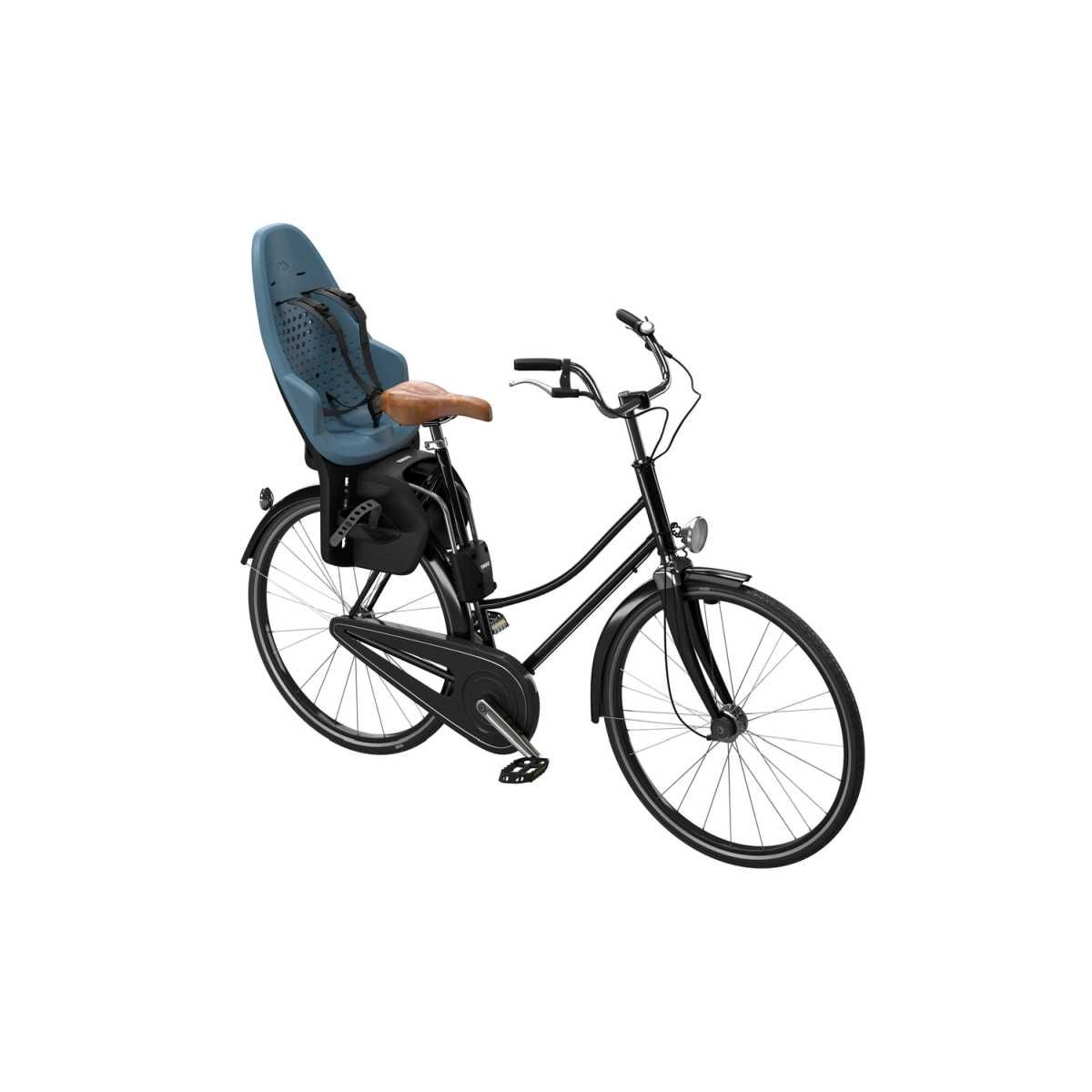 THULE Yepp 2 Maxi Fahrradkindersitz Rahmenmontage Aegean Blue - 12021303