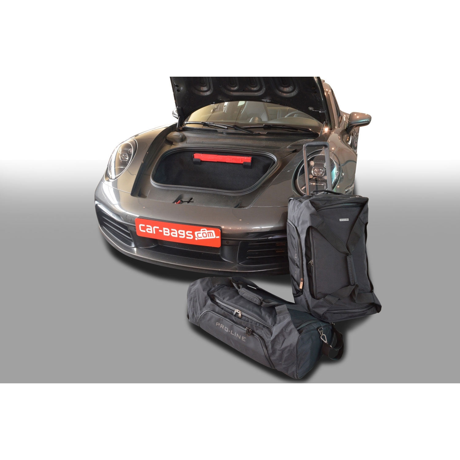 Car Bags Pro.Line P23601SP Porsche 911 992 Bj. 19 Reisetaschen Set