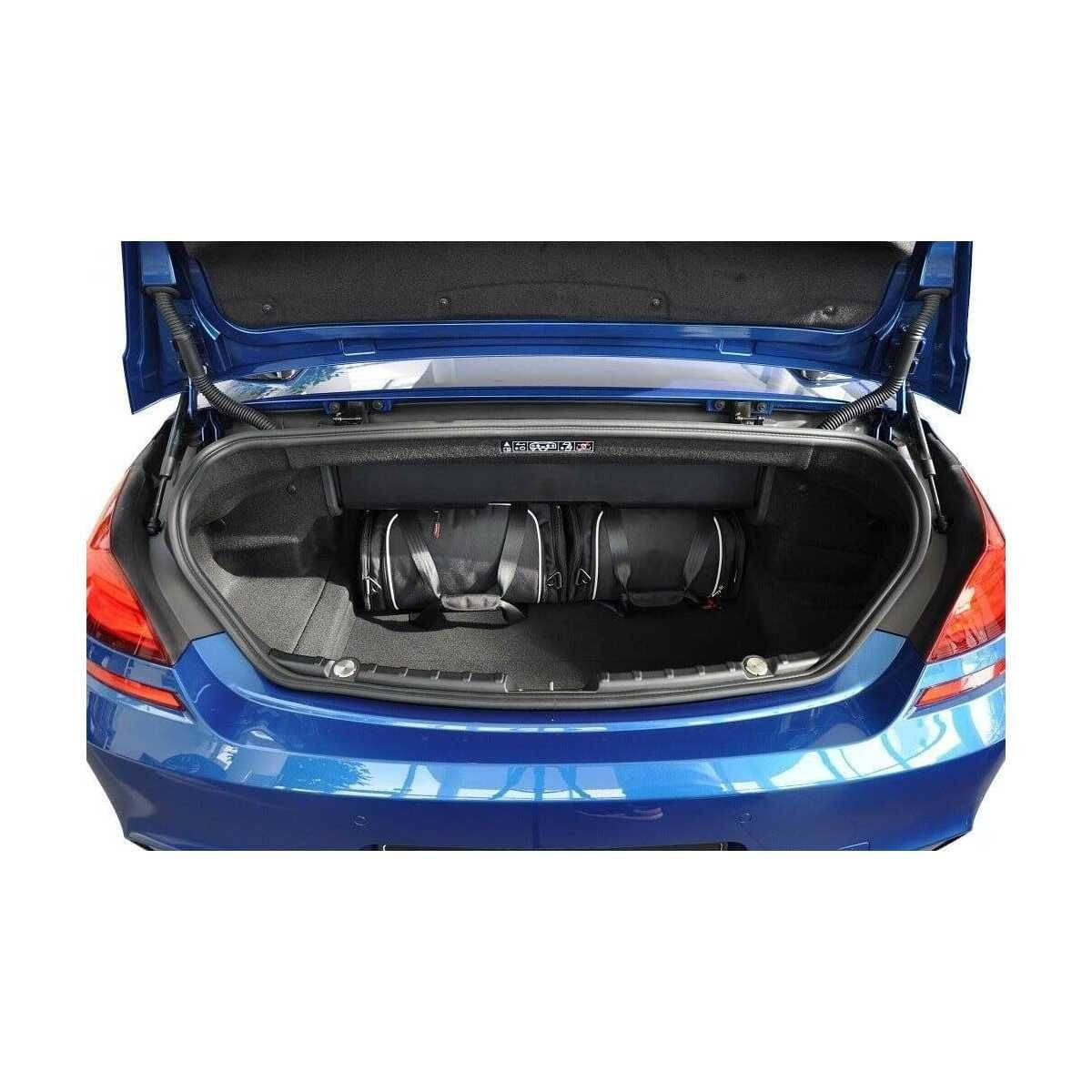 KJUST Kofferraum Taschen Set fuer BMW 6 CABRIO ab Bj. 2011 4er-Set - 7007067