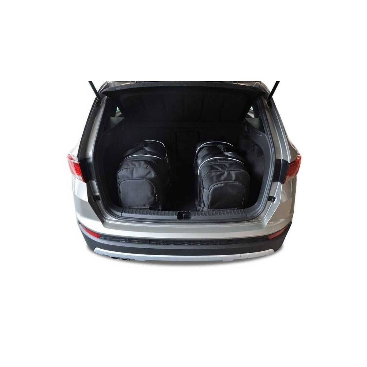KJUST Kofferraum Taschen Set fuer SEAT ATECA ab Bj. 2016 4er-Set - 7036022